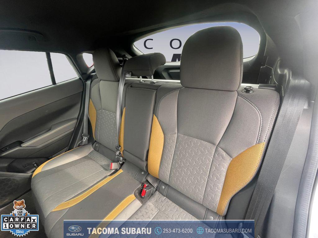 used 2025 Subaru Crosstrek car, priced at $29,450