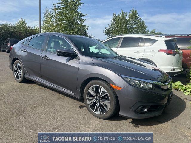 used 2016 Honda Civic car, priced at $18,850