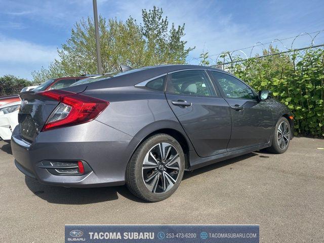 used 2016 Honda Civic car, priced at $18,850