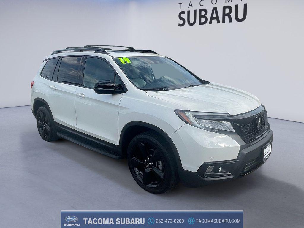 used 2019 Honda Passport car, priced at $27,950