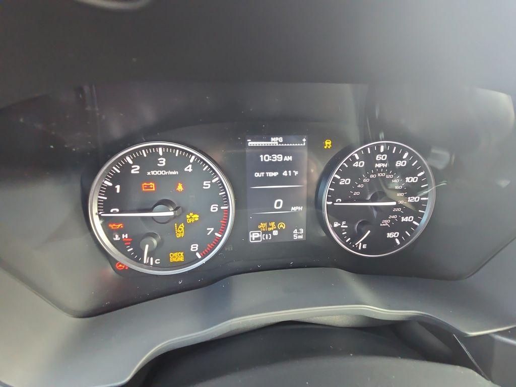 new 2026 Subaru Forester car, priced at $34,612