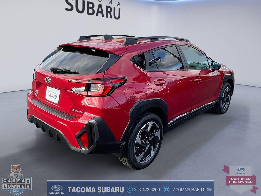 used 2025 Subaru Crosstrek car, priced at $31,950