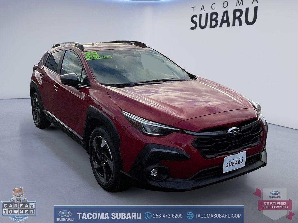 used 2025 Subaru Crosstrek car, priced at $31,950