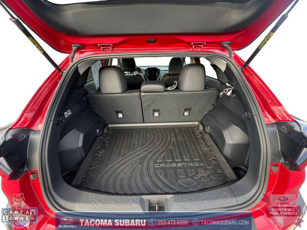 used 2025 Subaru Crosstrek car, priced at $31,950