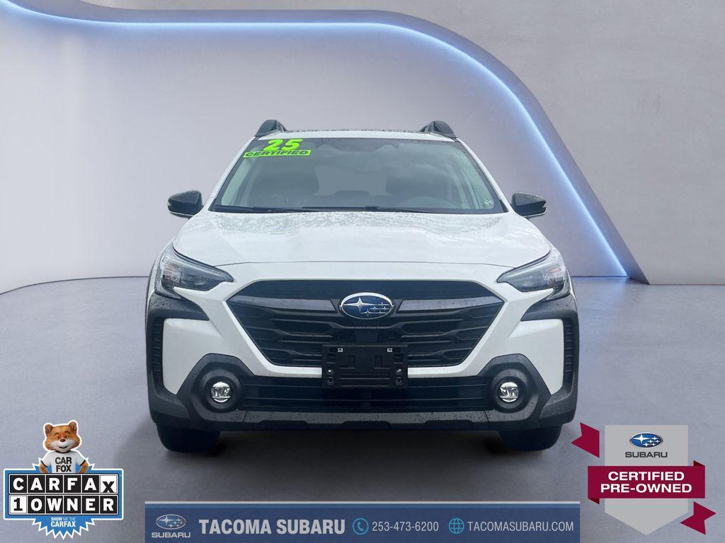 used 2025 Subaru Outback car, priced at $29,650
