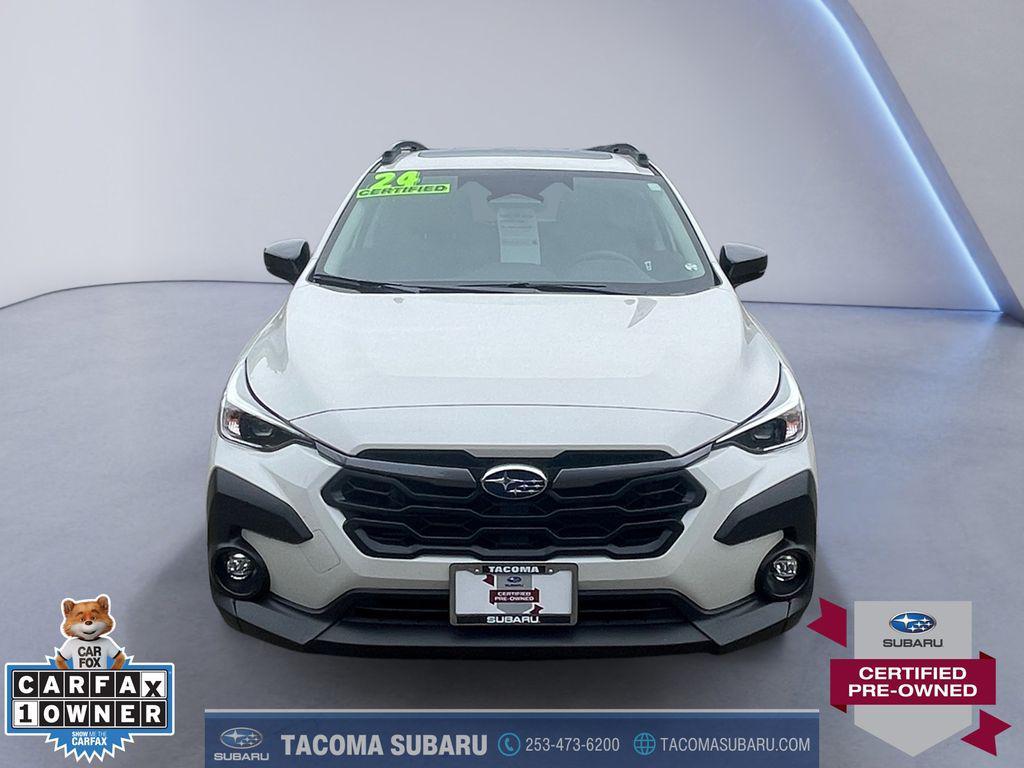 used 2024 Subaru Crosstrek car, priced at $26,150