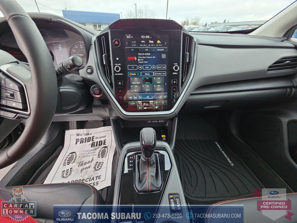 used 2025 Subaru Crosstrek car, priced at $31,950