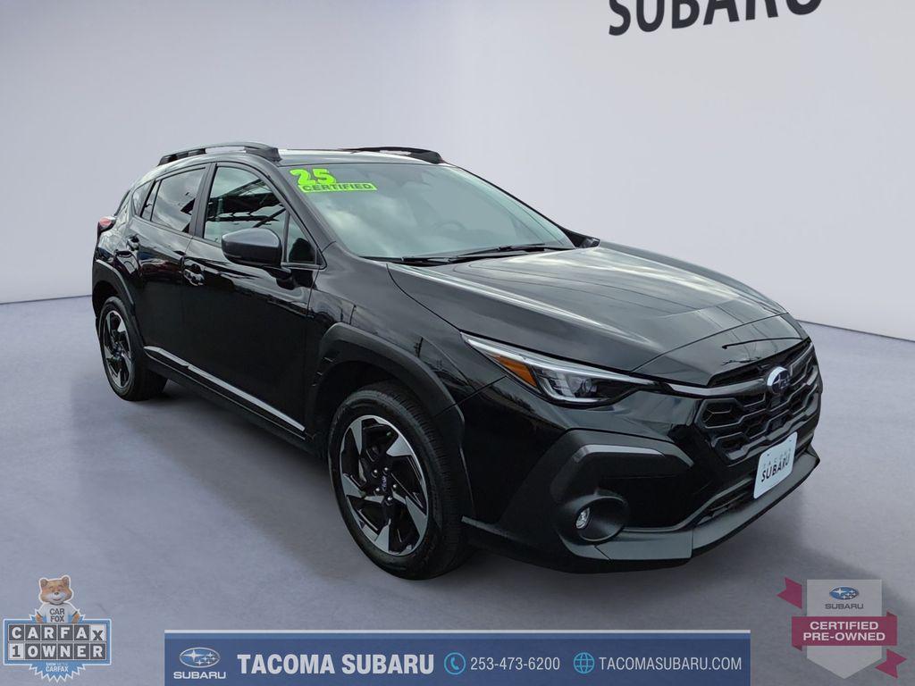 used 2025 Subaru Crosstrek car, priced at $31,950