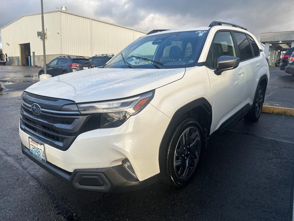 used 2025 Subaru Forester car, priced at $35,750