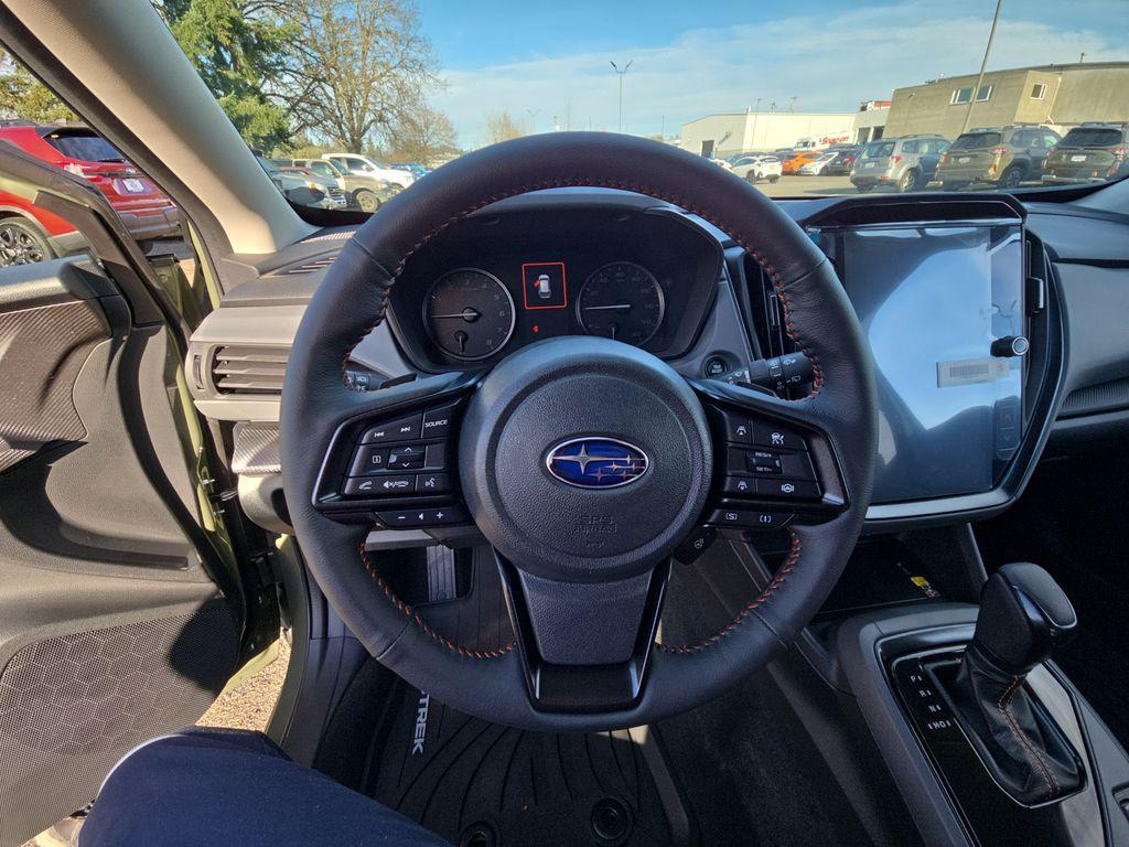 new 2026 Subaru Crosstrek car, priced at $33,702