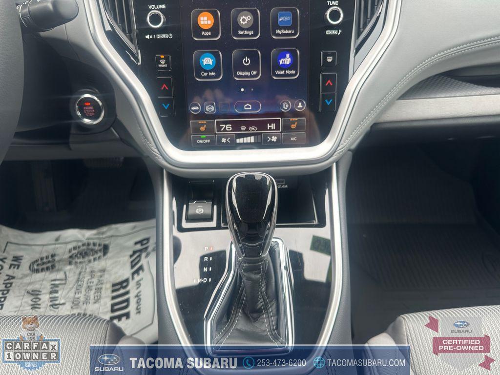 used 2025 Subaru Legacy car, priced at $25,950