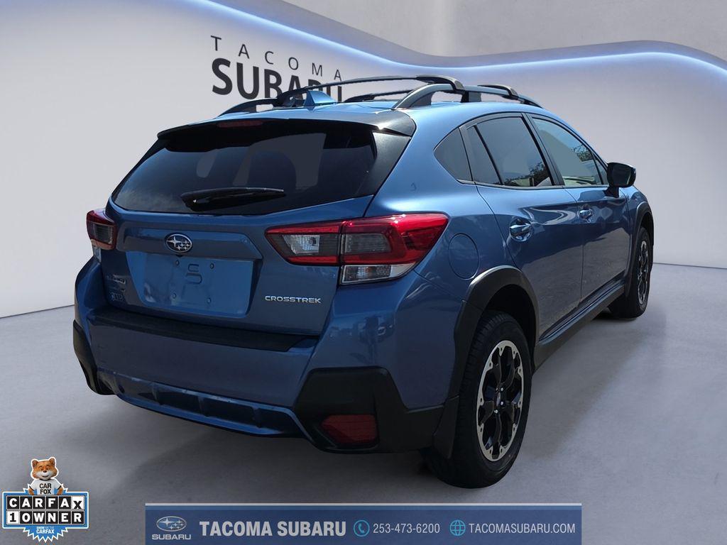 used 2021 Subaru Crosstrek car, priced at $26,950