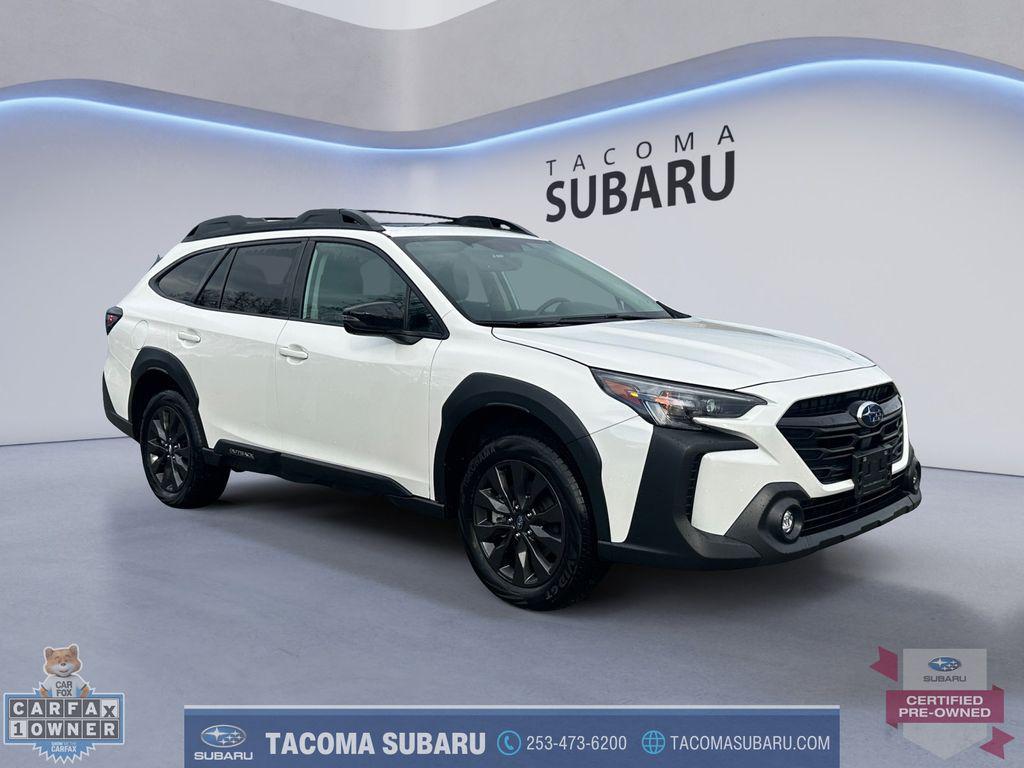 used 2025 Subaru Outback car, priced at $34,750