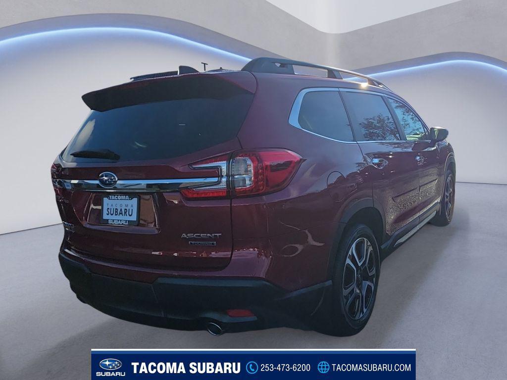 new 2026 Subaru Ascent car, priced at $50,076