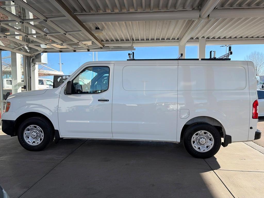 used 2020 Nissan NV Cargo NV2500 HD car, priced at $19,691