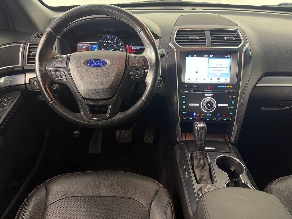 used 2017 Ford Explorer car, priced at $10,999