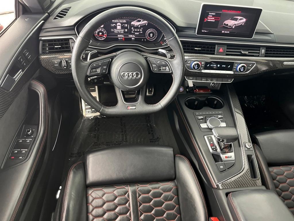 used 2019 Audi RS 5 car, priced at $46,992