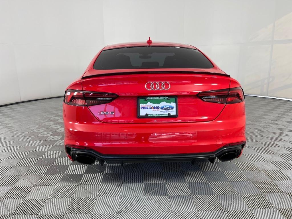 used 2019 Audi RS 5 car, priced at $46,992