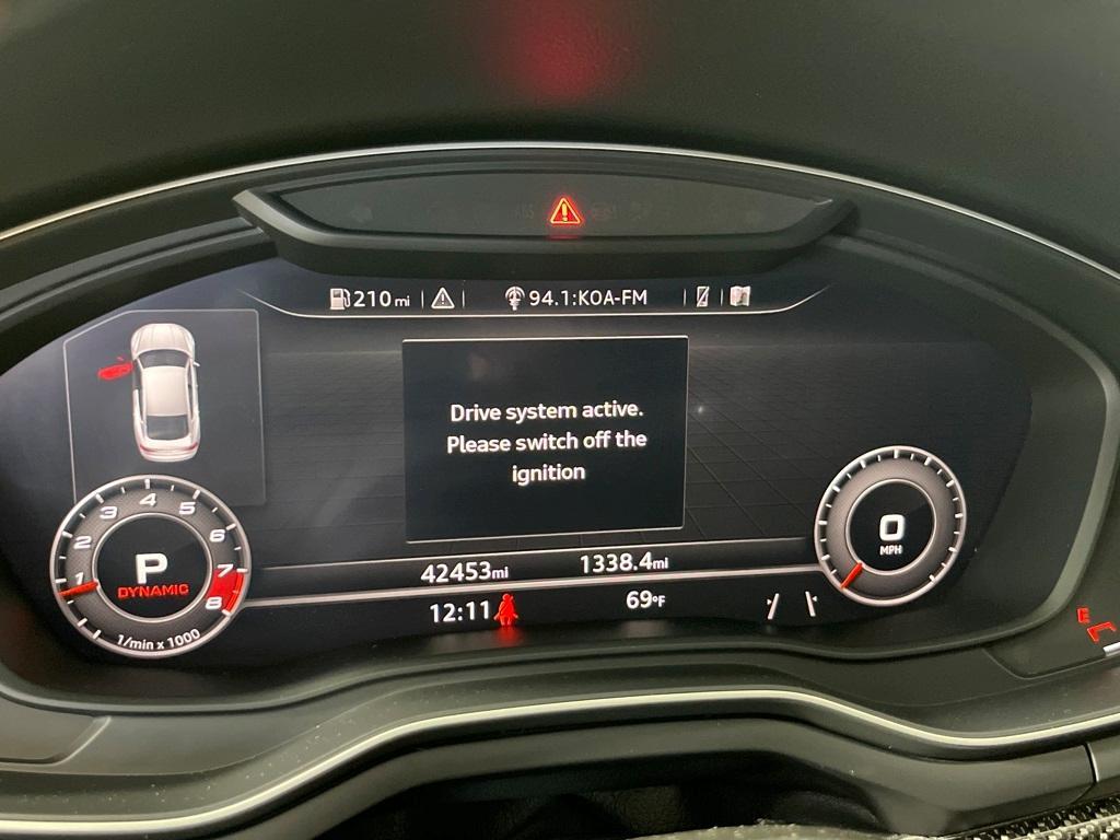 used 2019 Audi RS 5 car, priced at $46,992