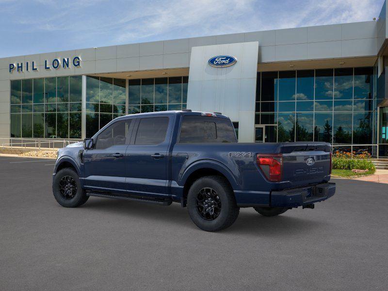 new 2025 Ford F-150 car, priced at $62,496