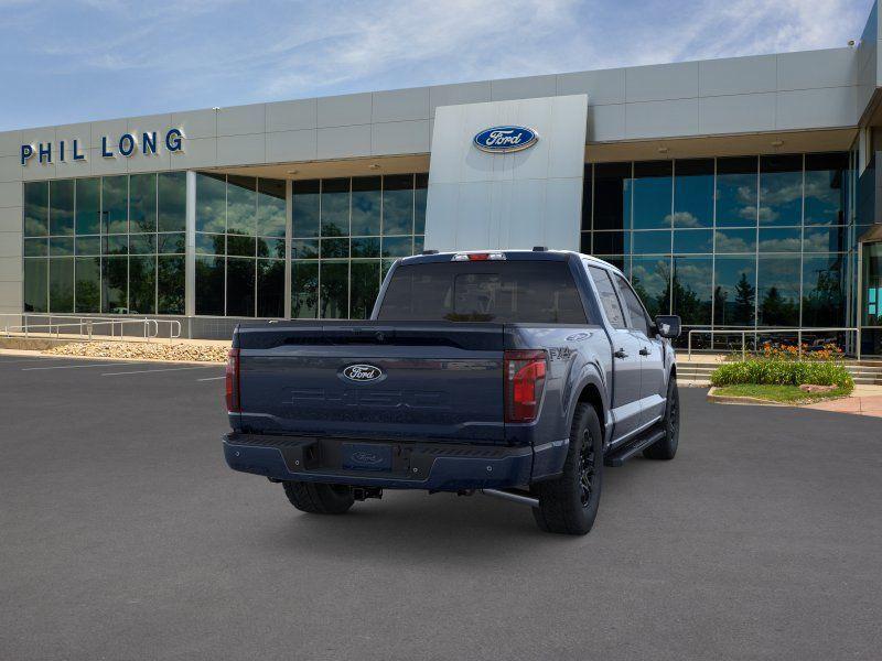 new 2025 Ford F-150 car, priced at $62,496