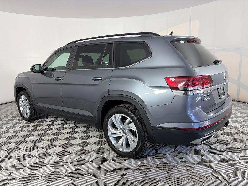 used 2022 Volkswagen Atlas car, priced at $24,991