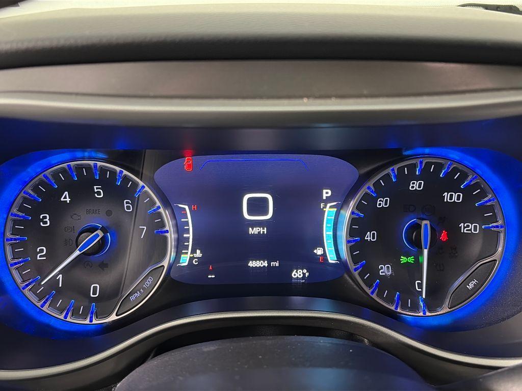 used 2022 Chrysler Pacifica car, priced at $24,999