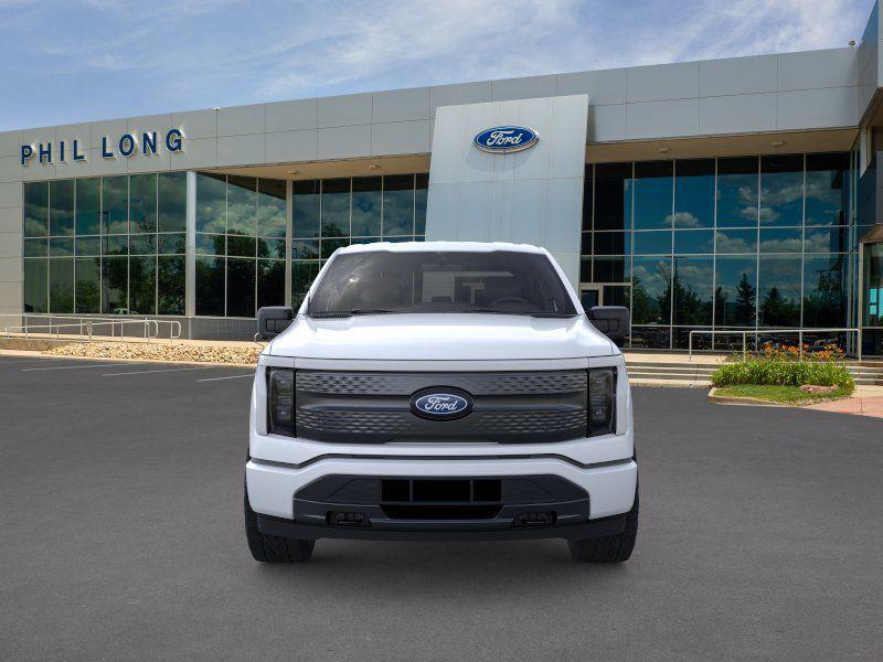 new 2025 Ford F-150 Lightning car, priced at $65,935