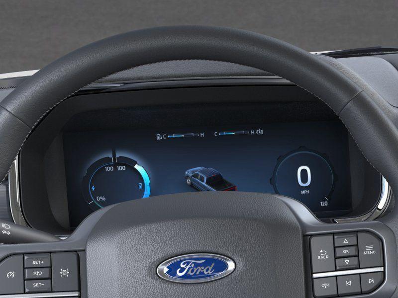 new 2025 Ford F-150 Lightning car, priced at $65,935