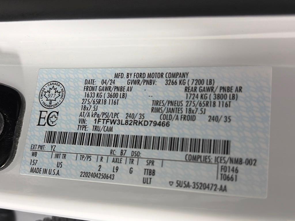 used 2024 Ford F-150 car, priced at $46,991