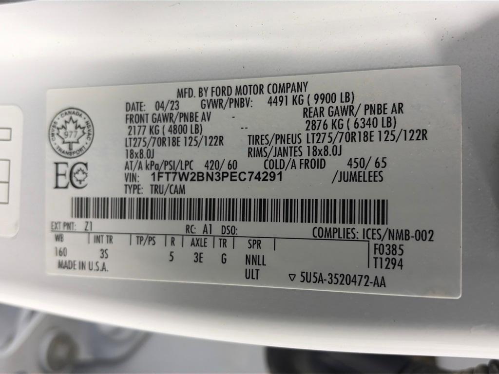 used 2023 Ford F-250 car