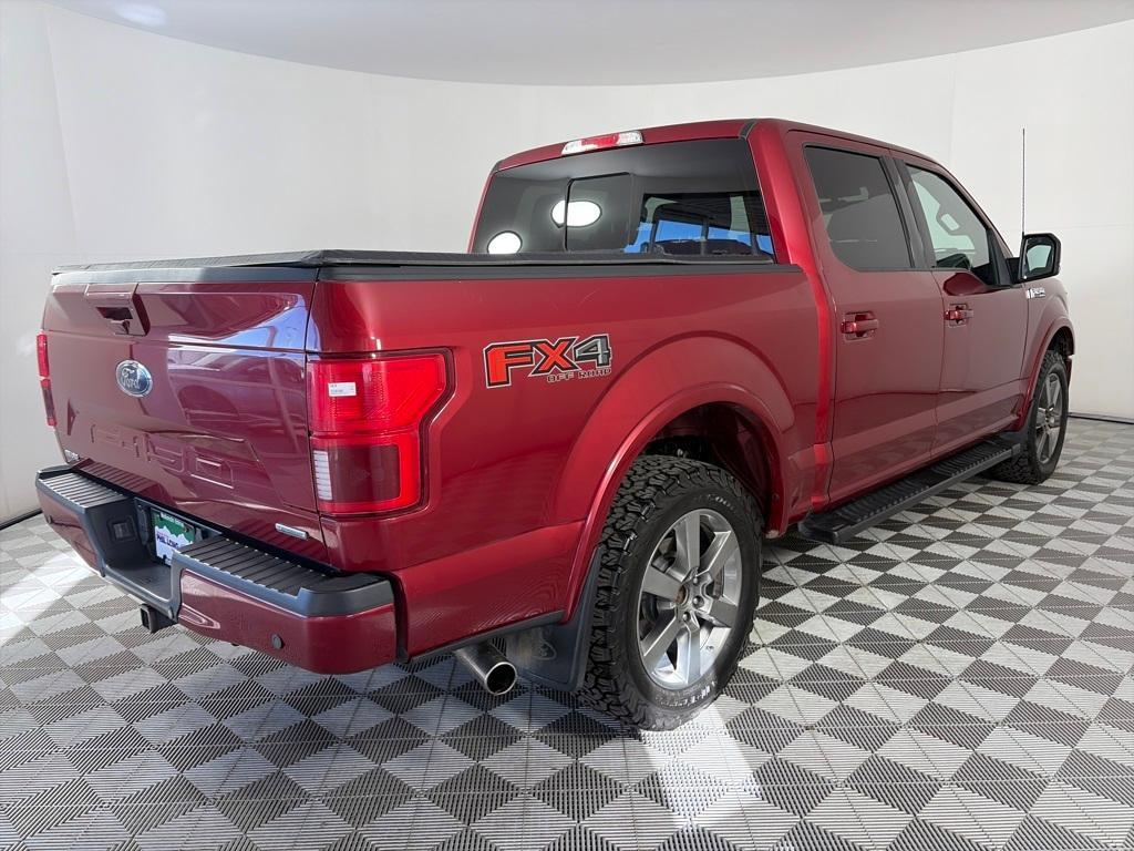 used 2018 Ford F-150 car, priced at $22,991