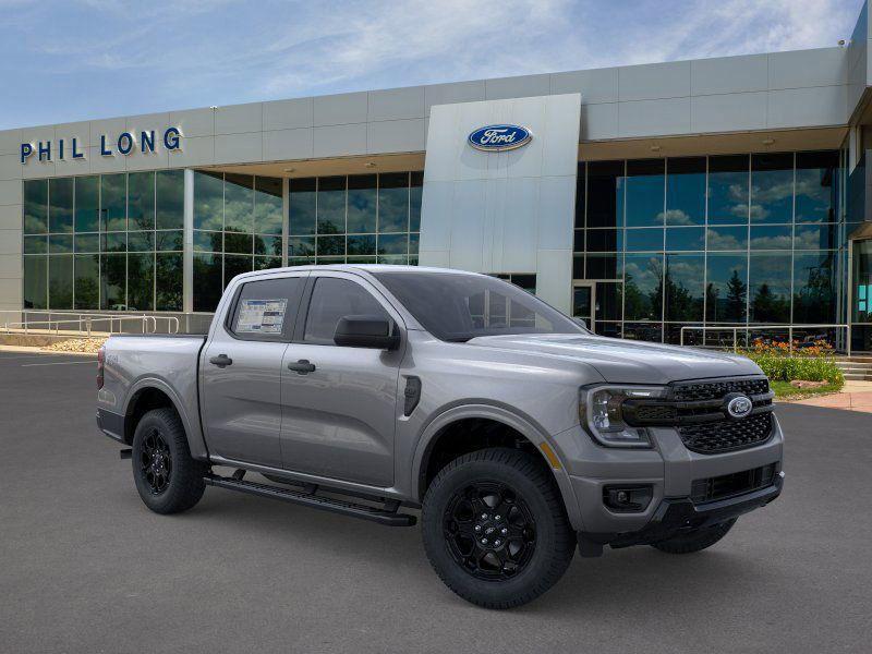 new 2025 Ford Ranger car, priced at $40,117