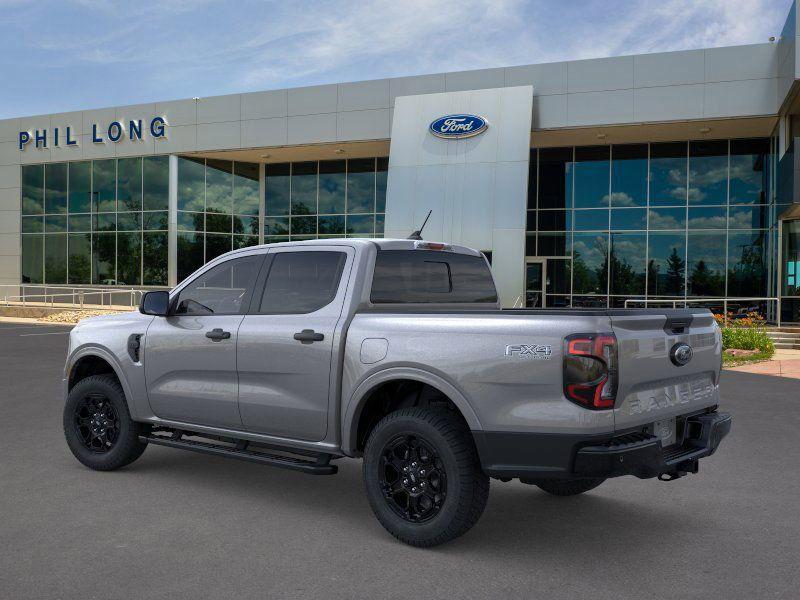 new 2025 Ford Ranger car, priced at $40,117