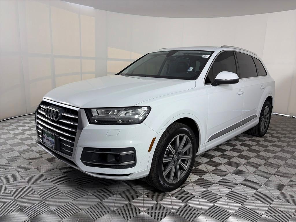 used 2018 Audi Q7 car, priced at $16,791