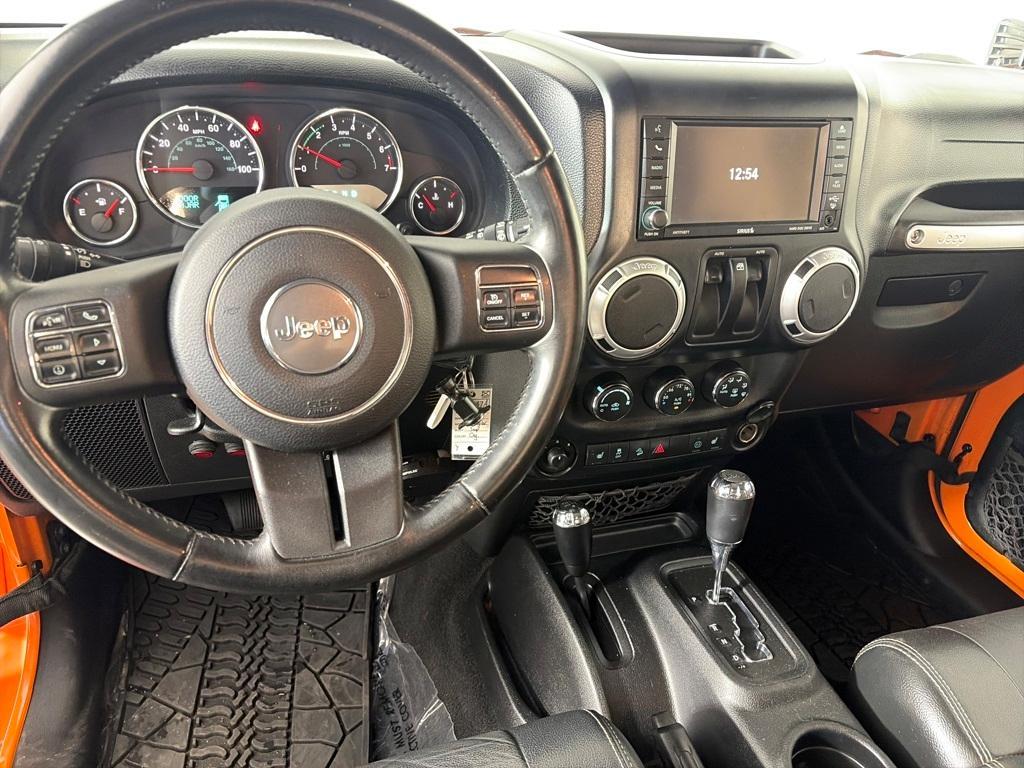 used 2012 Jeep Wrangler car, priced at $21,991