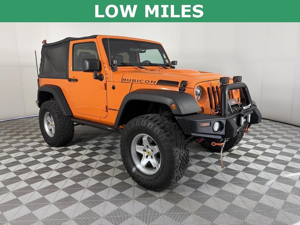 used 2012 Jeep Wrangler car, priced at $21,991