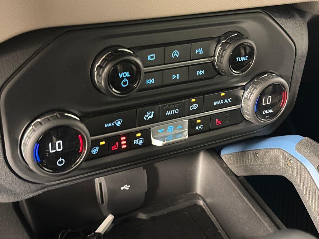 used 2023 Ford Bronco car, priced at $54,990