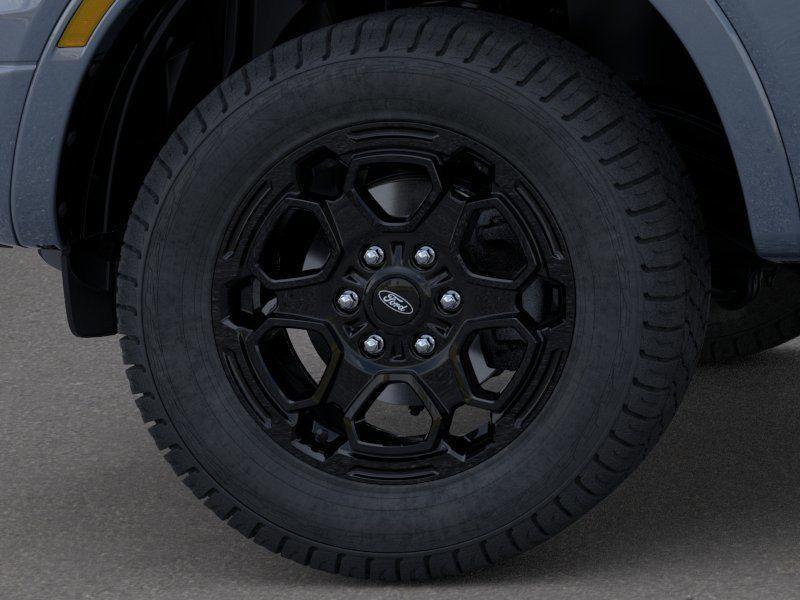 new 2025 Ford Ranger car, priced at $40,200