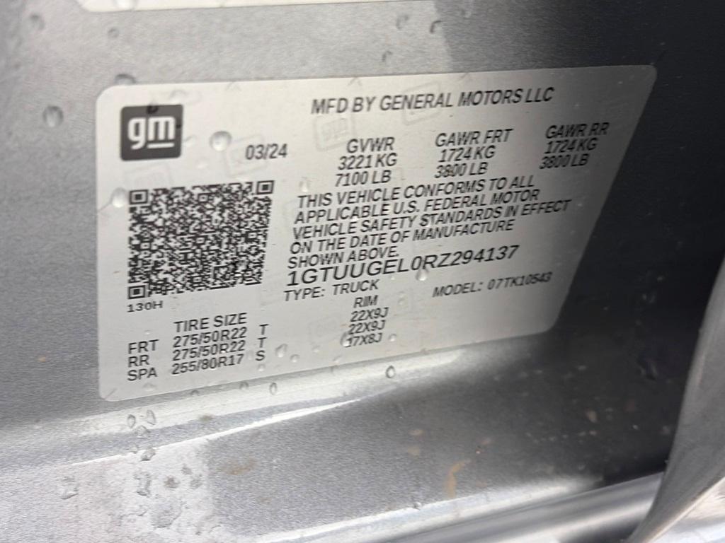 used 2024 GMC Sierra 1500 car, priced at $59,690