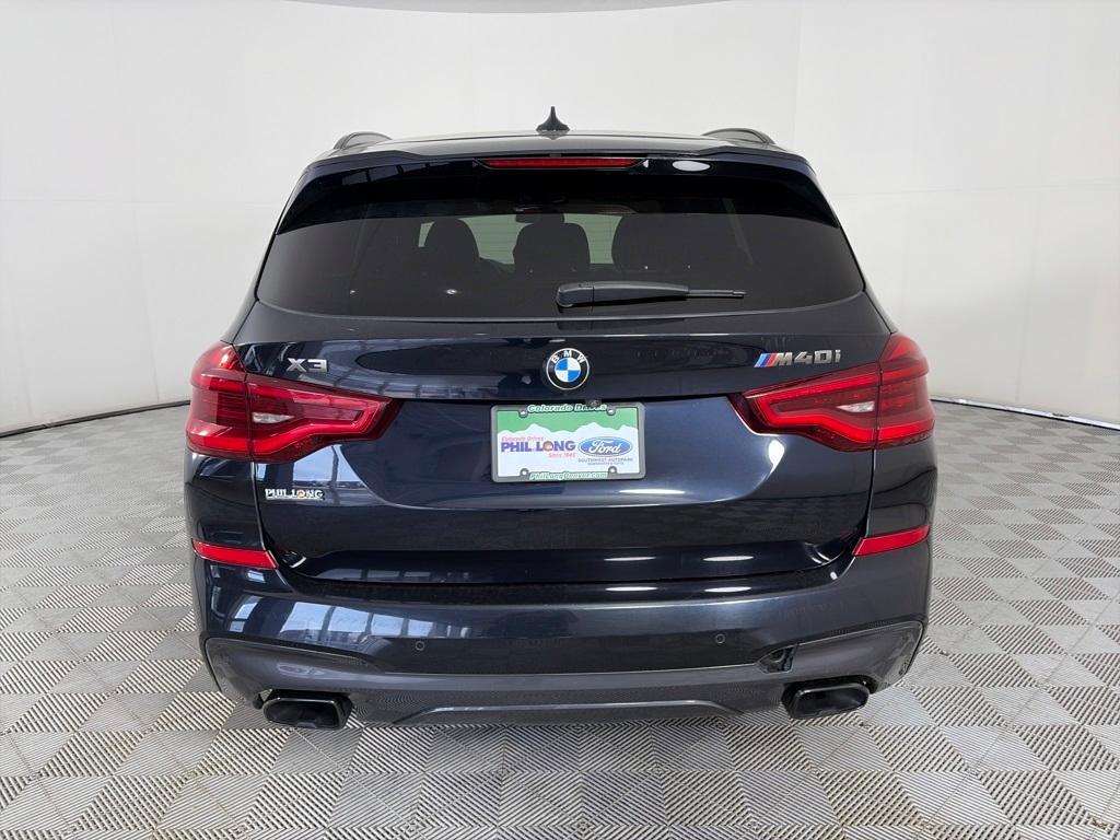 used 2018 BMW X3 car, priced at $24,691