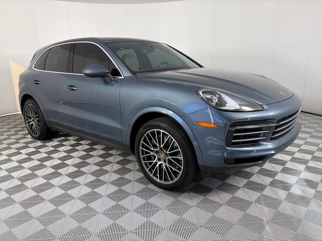 used 2020 Porsche Cayenne car, priced at $51,991