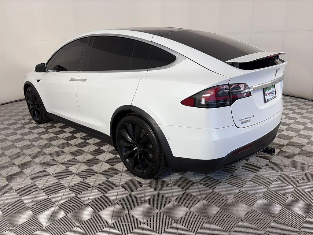 used 2018 Tesla Model X car, priced at $28,999