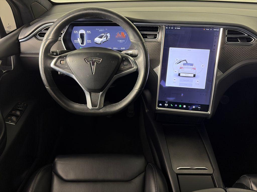 used 2018 Tesla Model X car, priced at $28,999