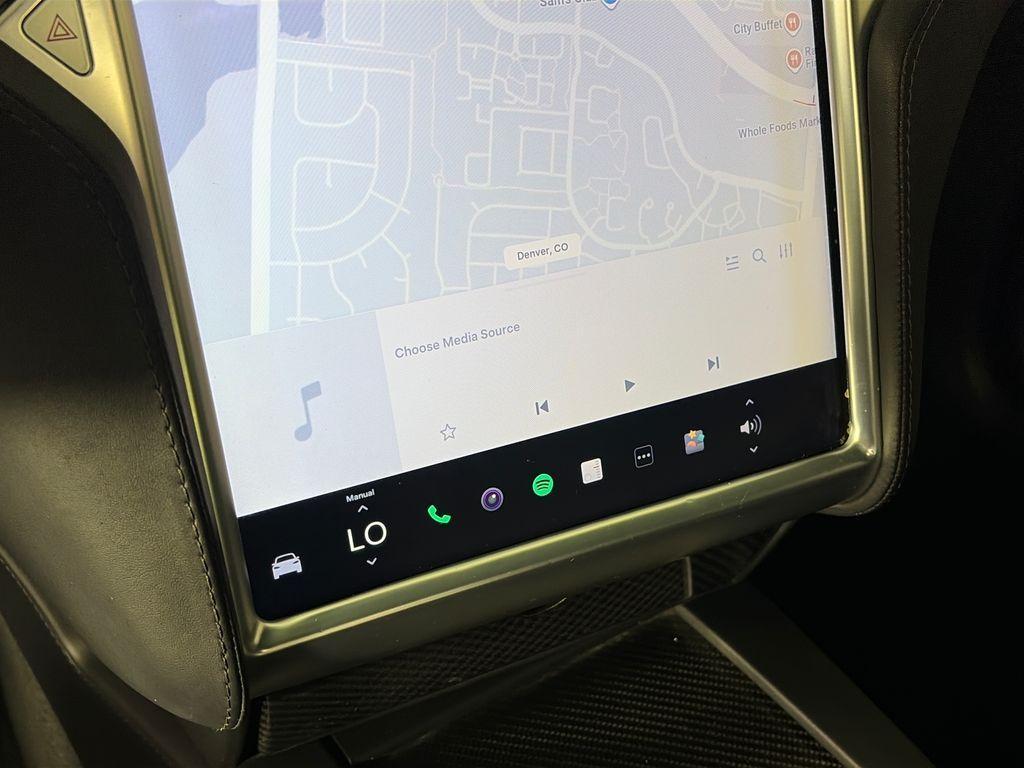 used 2018 Tesla Model X car, priced at $28,999