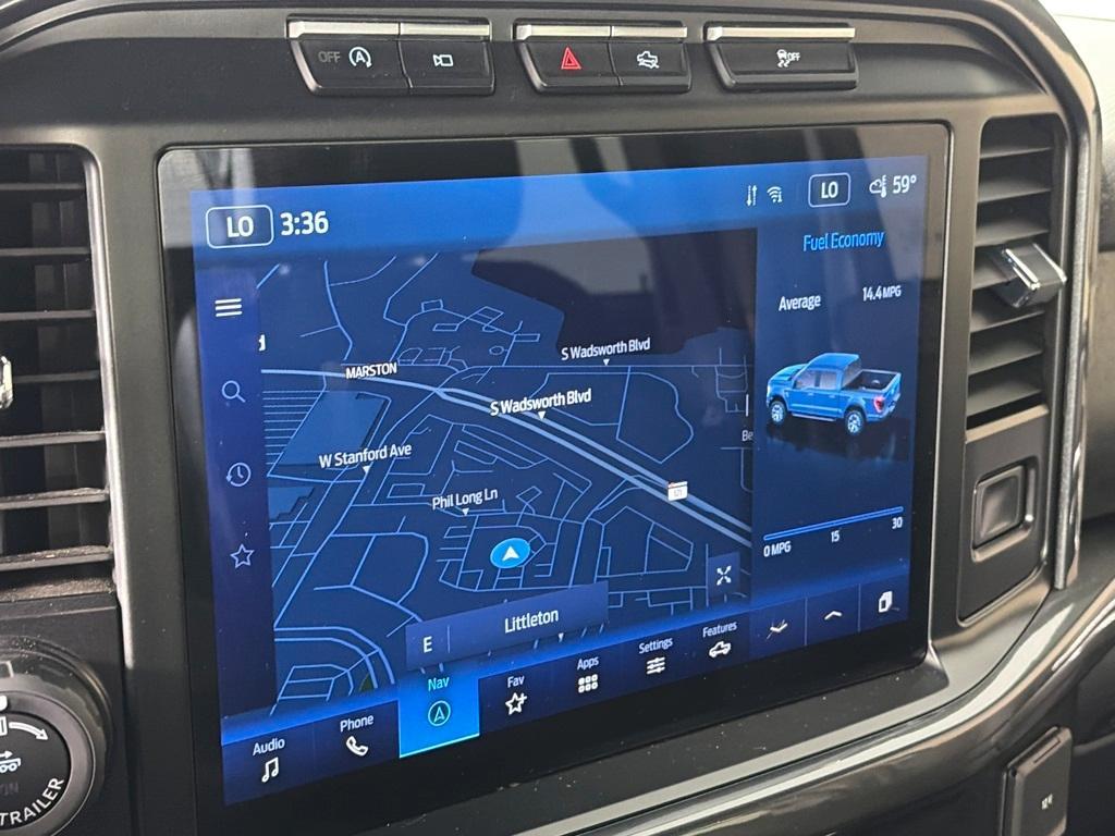 used 2023 Ford F-150 car, priced at $51,791