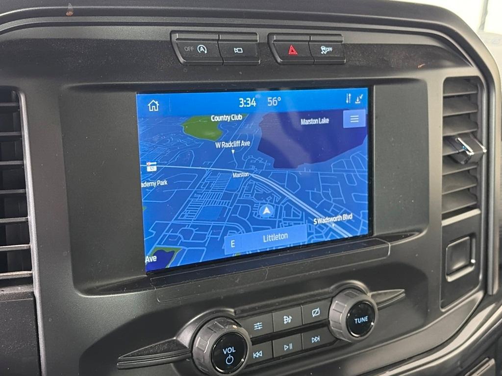 used 2021 Ford F-150 car, priced at $35,991