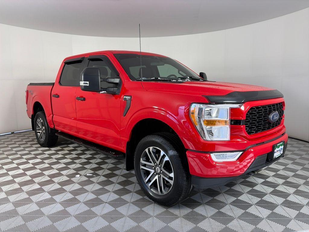 used 2021 Ford F-150 car, priced at $34,991