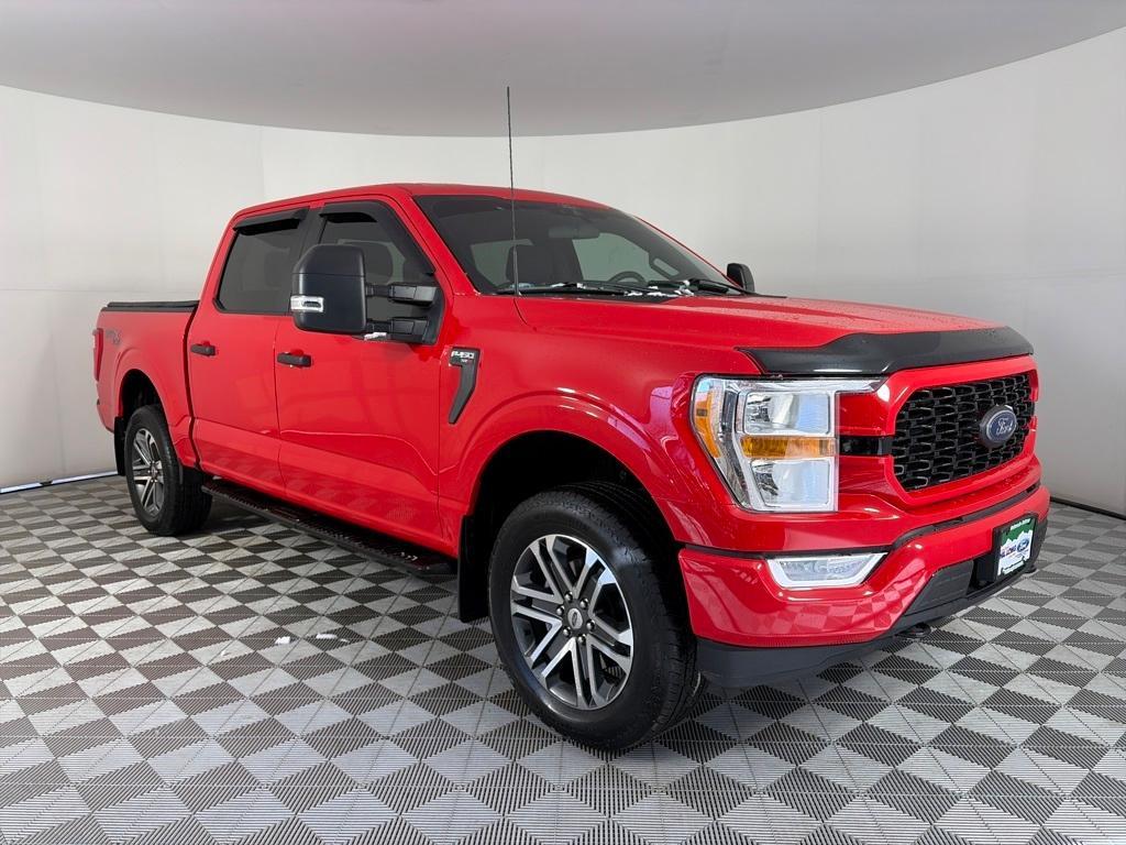 used 2021 Ford F-150 car, priced at $35,991