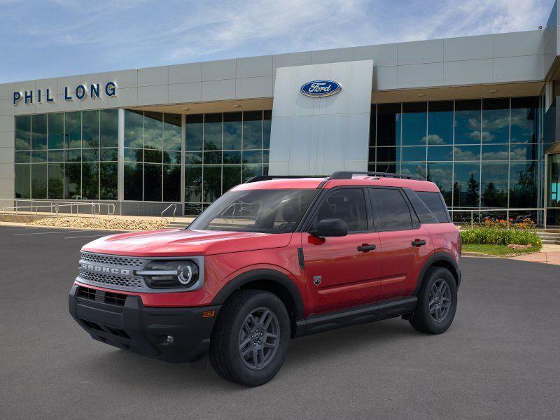 new 2025 Ford Bronco Sport car, priced at $31,858